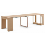 Scapan 0.6-2.8m ELEDT (Walnut) 0.6至2.8米特長伸縮餐桌 (自然木色)